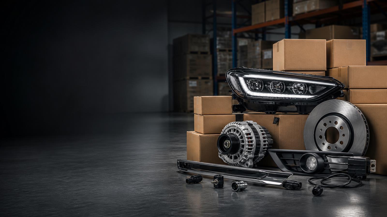 Hyundai compatible spare parts for export