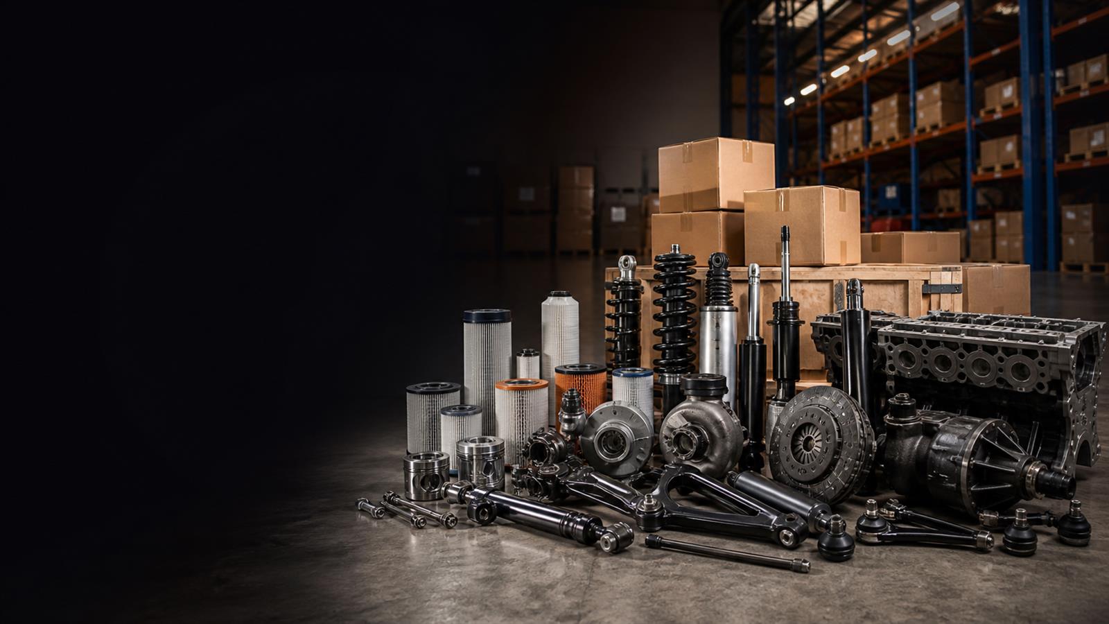 Mahindra compatible spare parts for export
