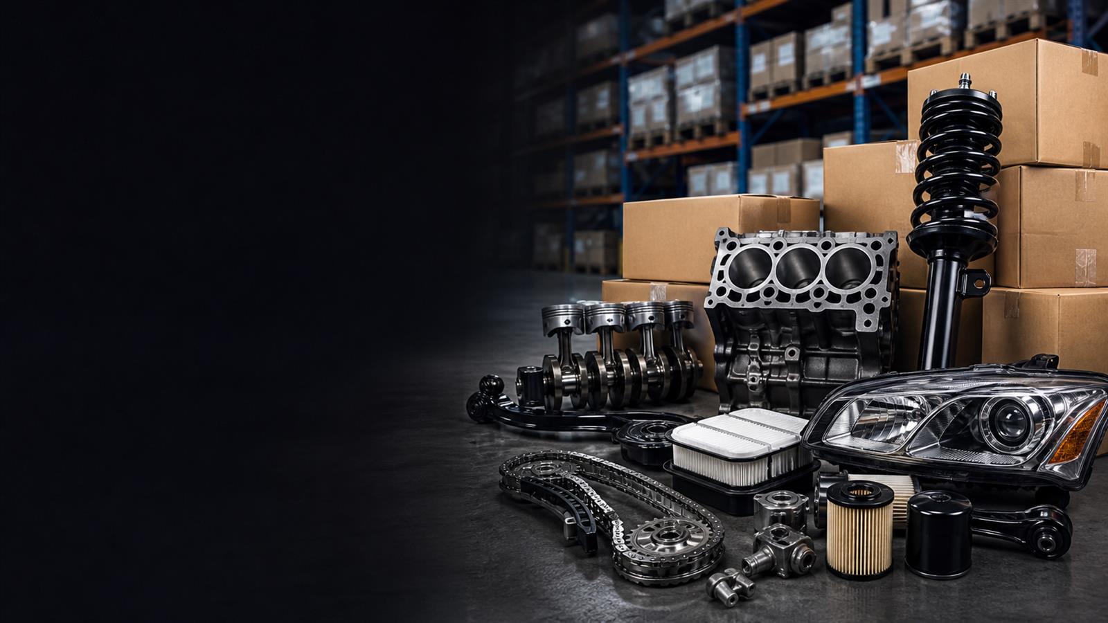 Nissan compatible spare parts for export