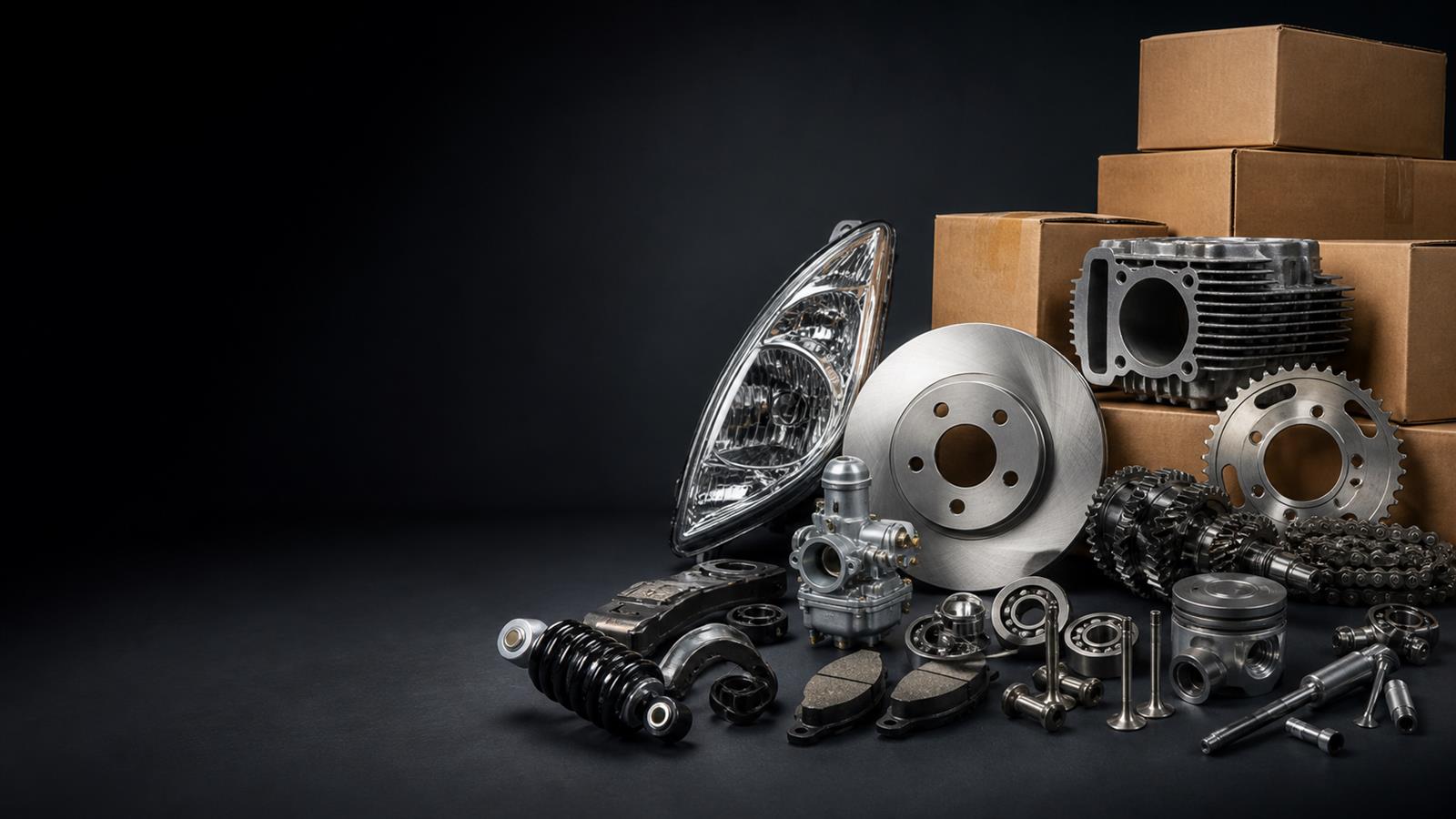 Suzuki compatible spare parts for export