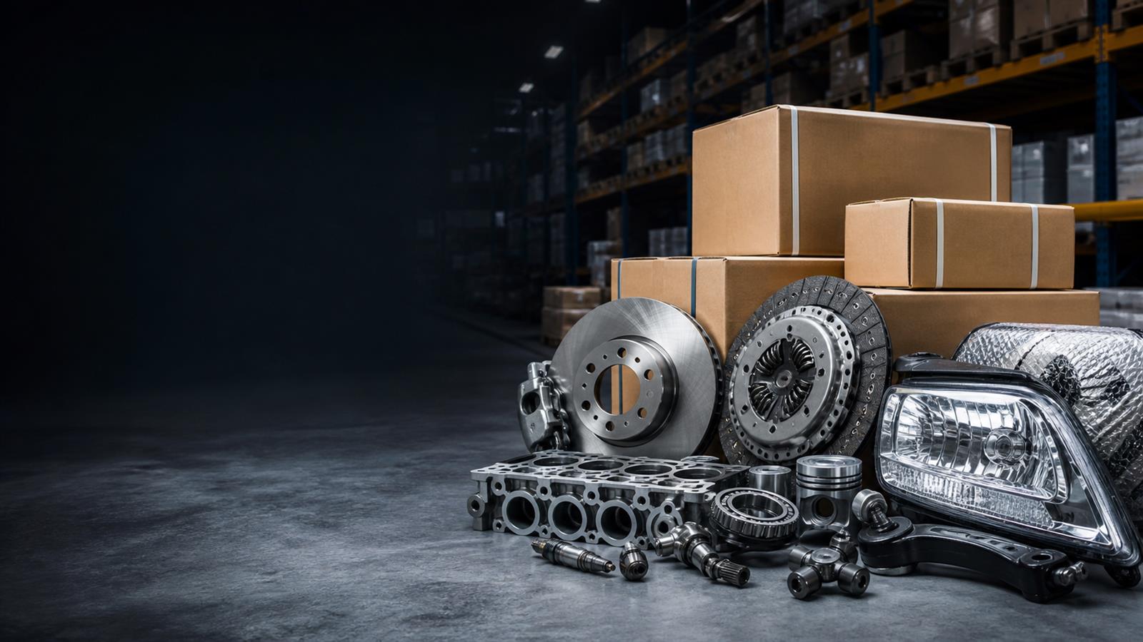 Tata compatible spare parts for export