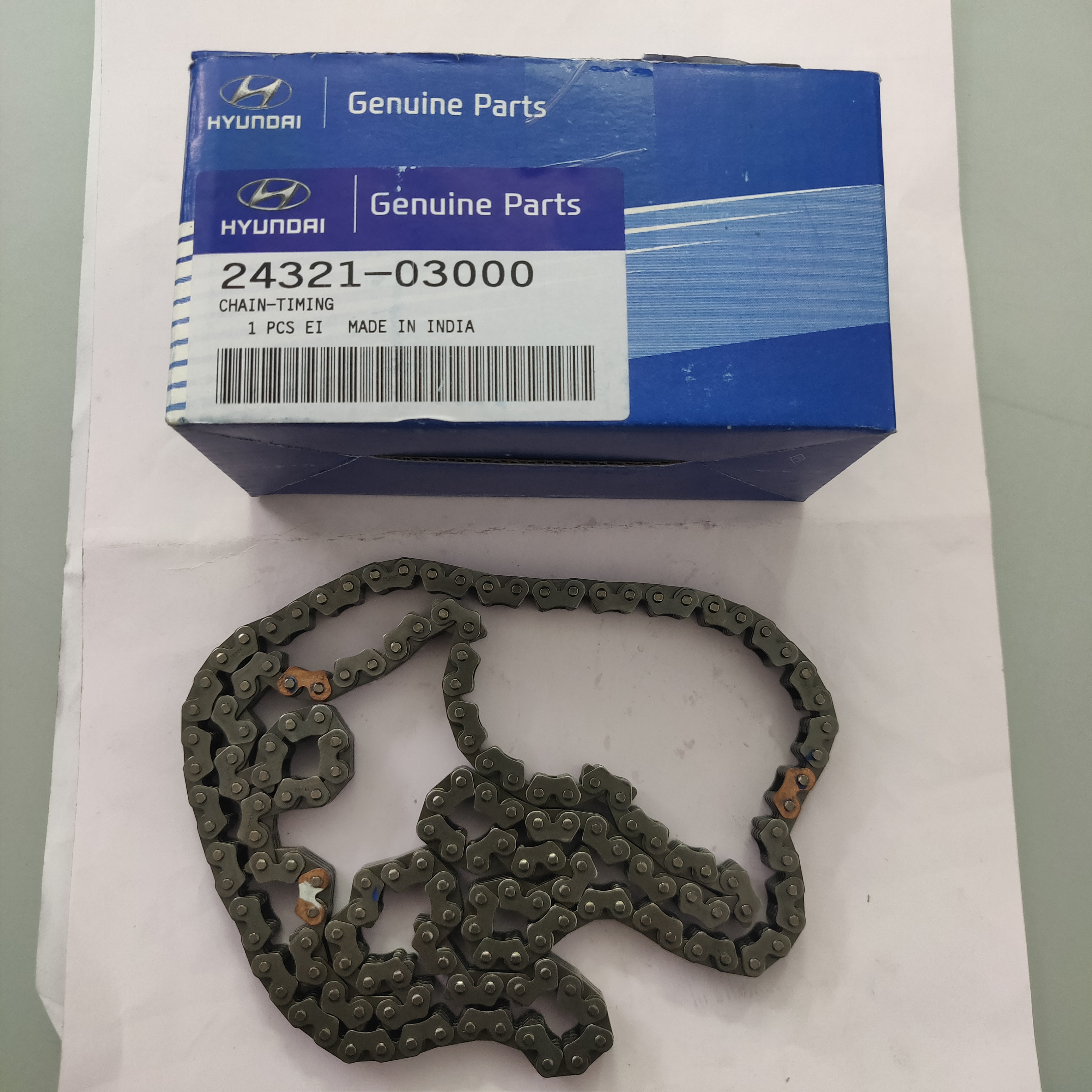 HYUNDAI I 20 CHAIN TIMING ALSO I10 FIRST GEN 2432103000 STOCKID 1008