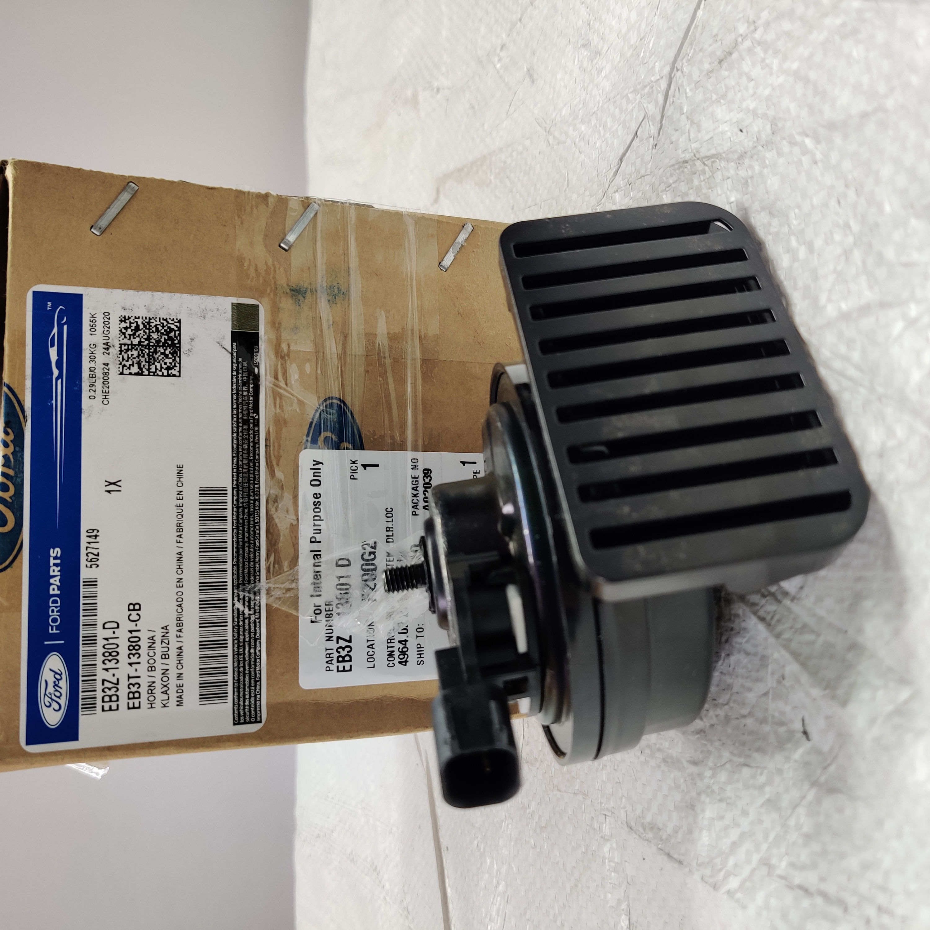 FORD ENDEAVOUR HORN         EB3Z13801D STOCKID 1324