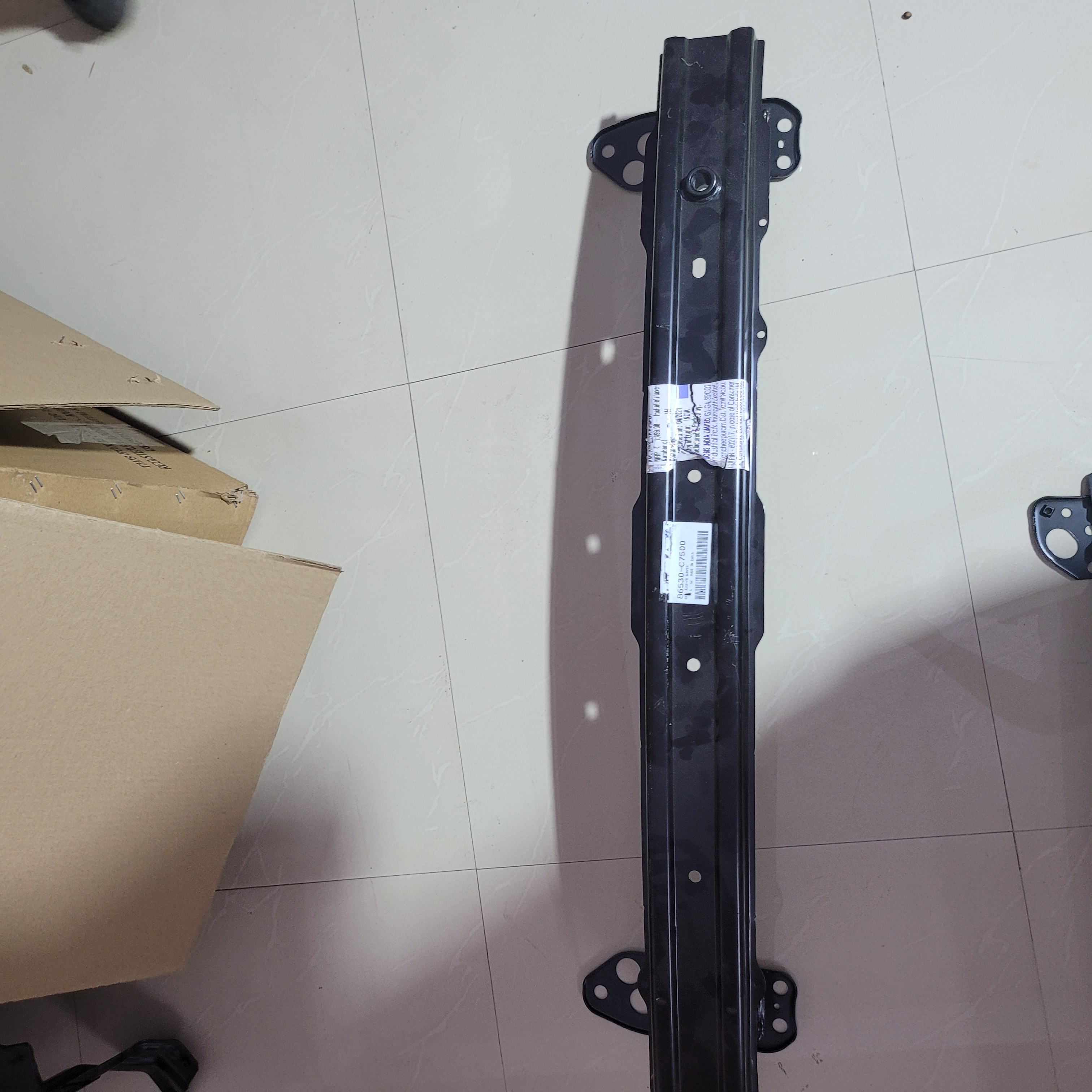 HYUNDAI I 20 RAIL ASSY FR BUMPER 86530C7500 STOCKID 1568