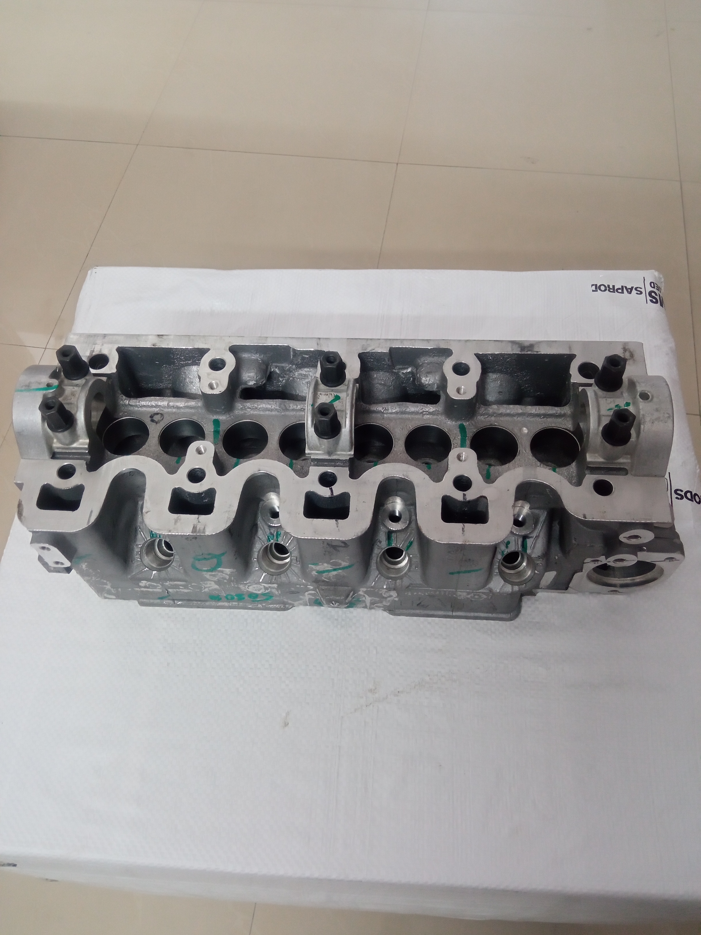 TATA INDICA ASSY.CYLINDER HEAD WITHOUT VALVES (TCIC) 279001150140 STOCKID 2202