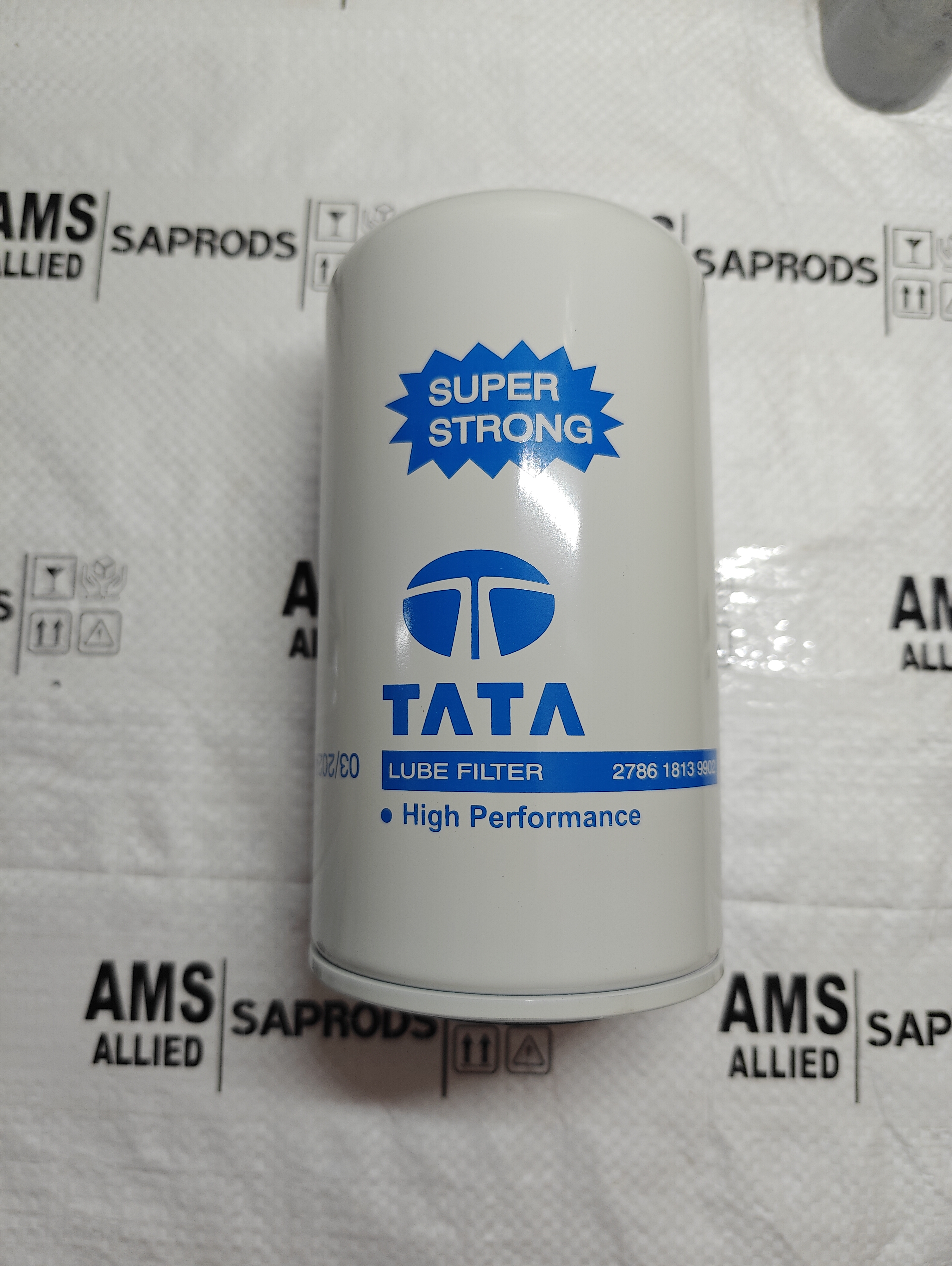 TATA HCV CUMMINS 6BT BS3/BS4 LUBE FILTER 278618139902 STOCKID 2703