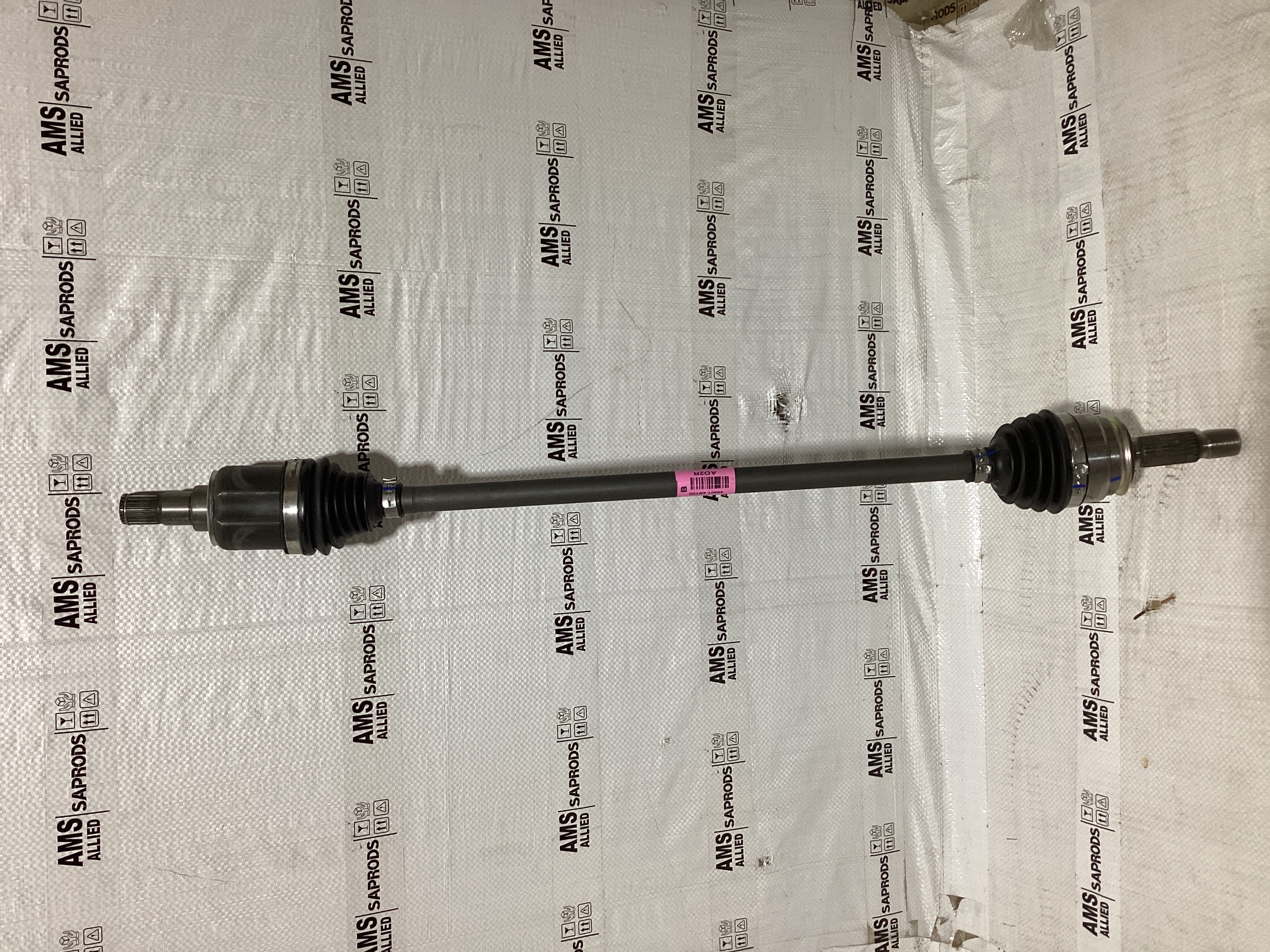 HYUNDAI EEON SHAFT ASSY DRIVE,RH 495014N100 STOCKID 2737