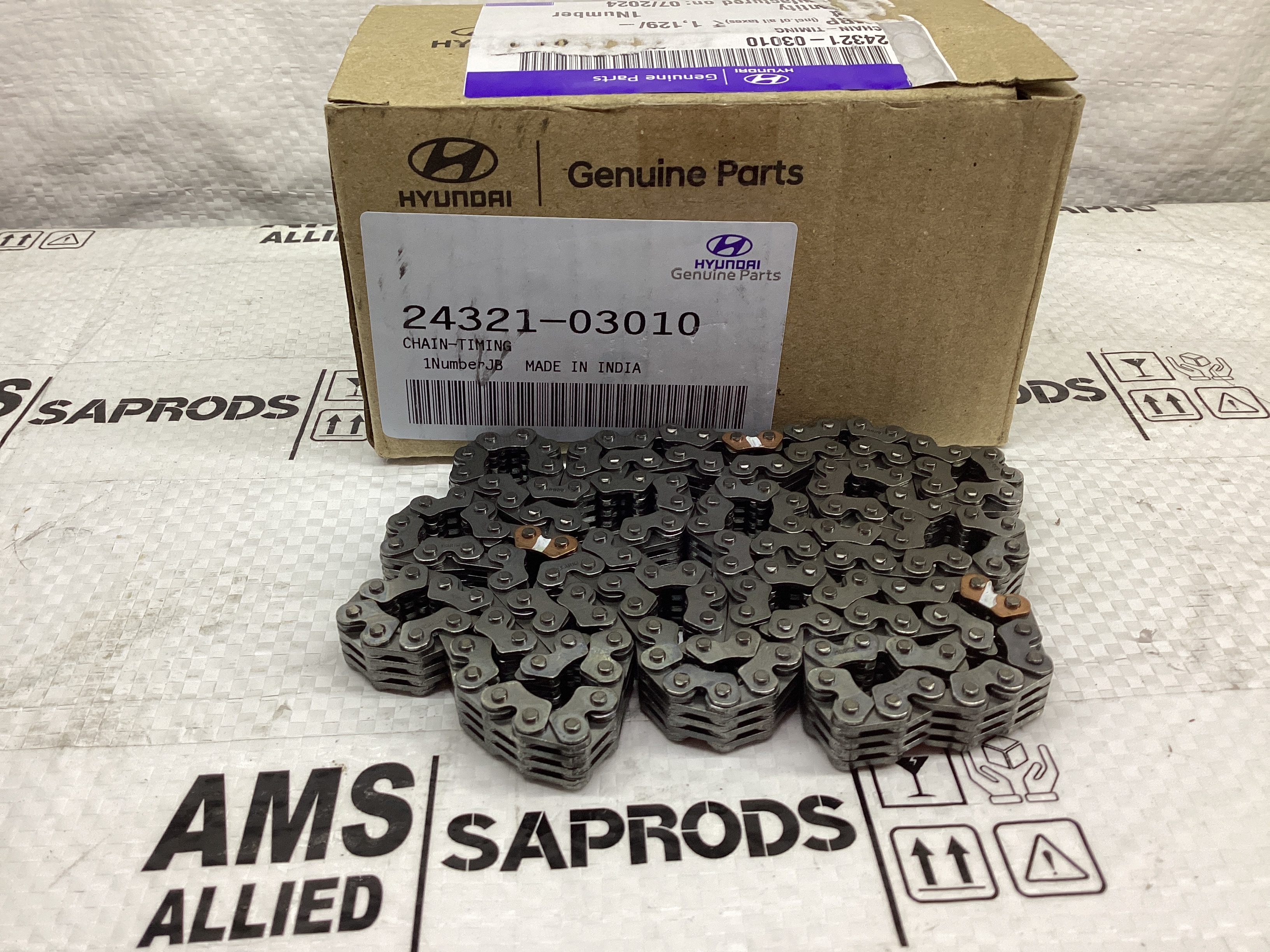 HYUNDAI I 10 CHAIN TIMING 2432103010 STOCKID 2746