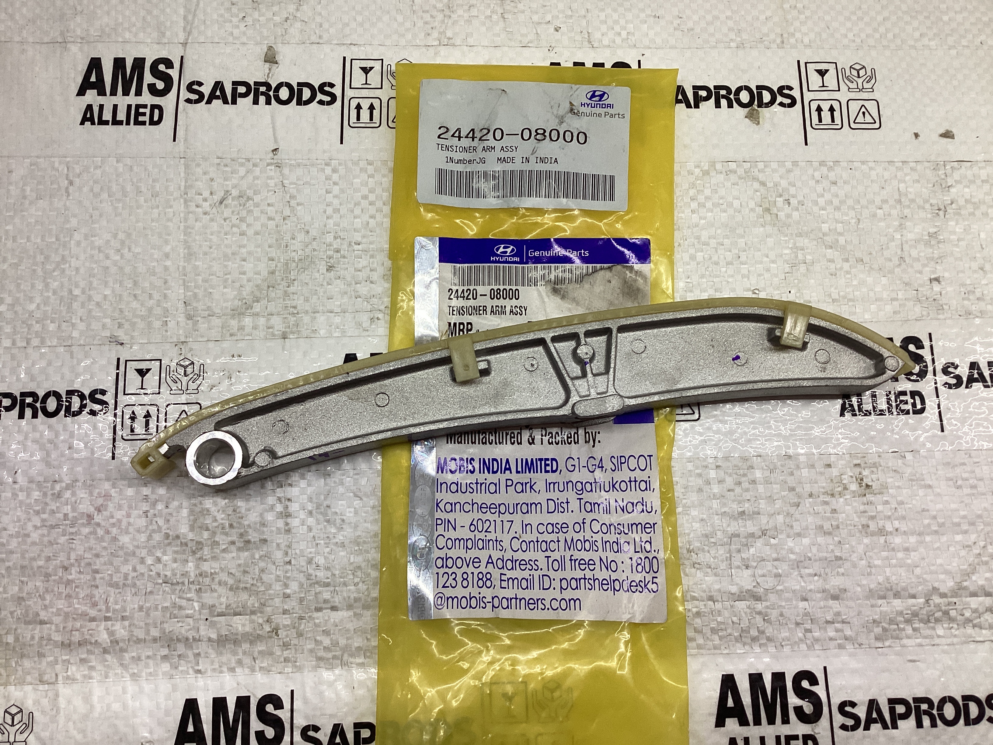 HYUNDAI I 20 TENSIONER ARM ASSY 2442008000 STOCKID 2890