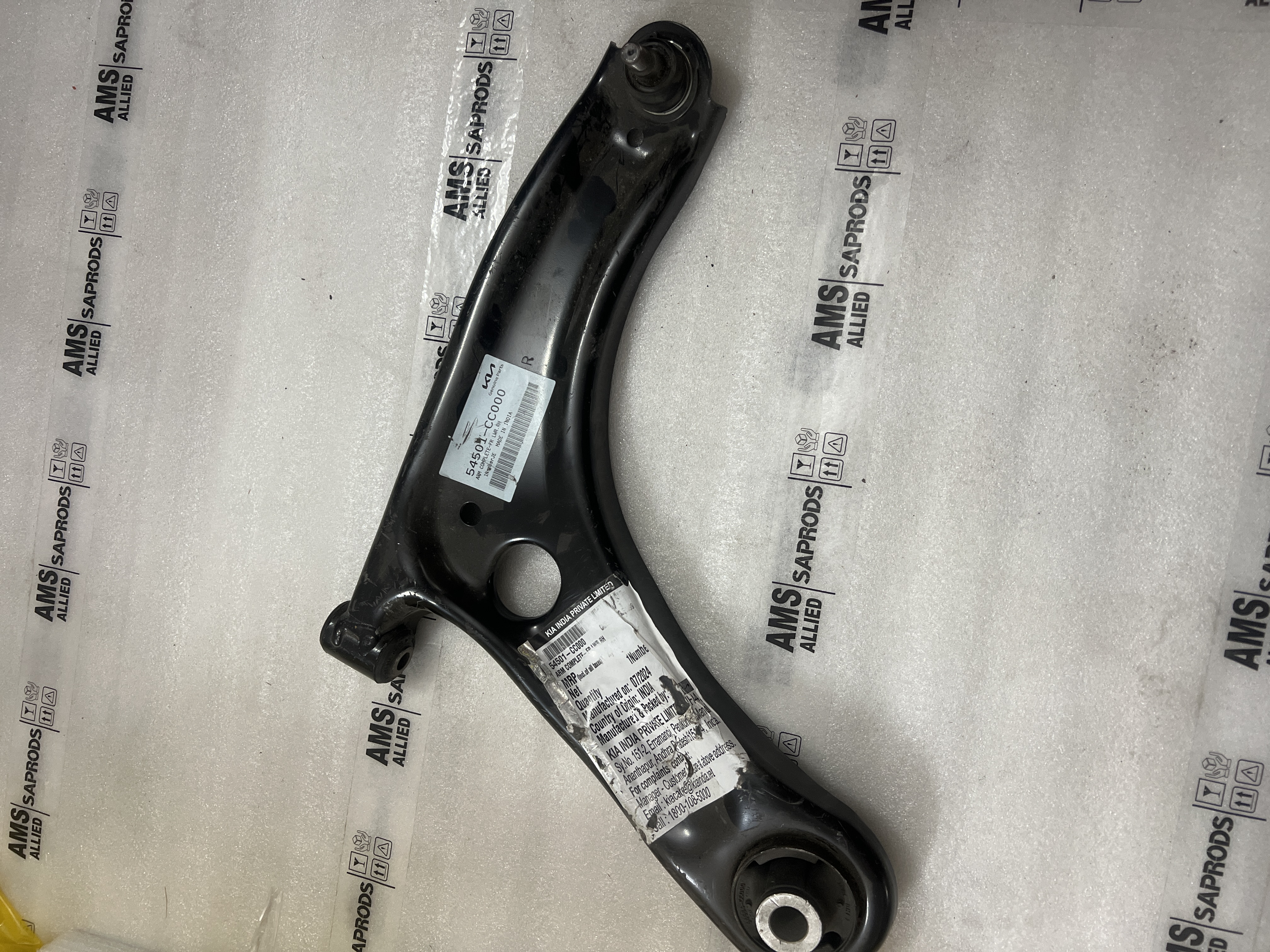 KIA SONET ARM COMPLETE FR LWR,RH 54501CC000 STOCKID 2899