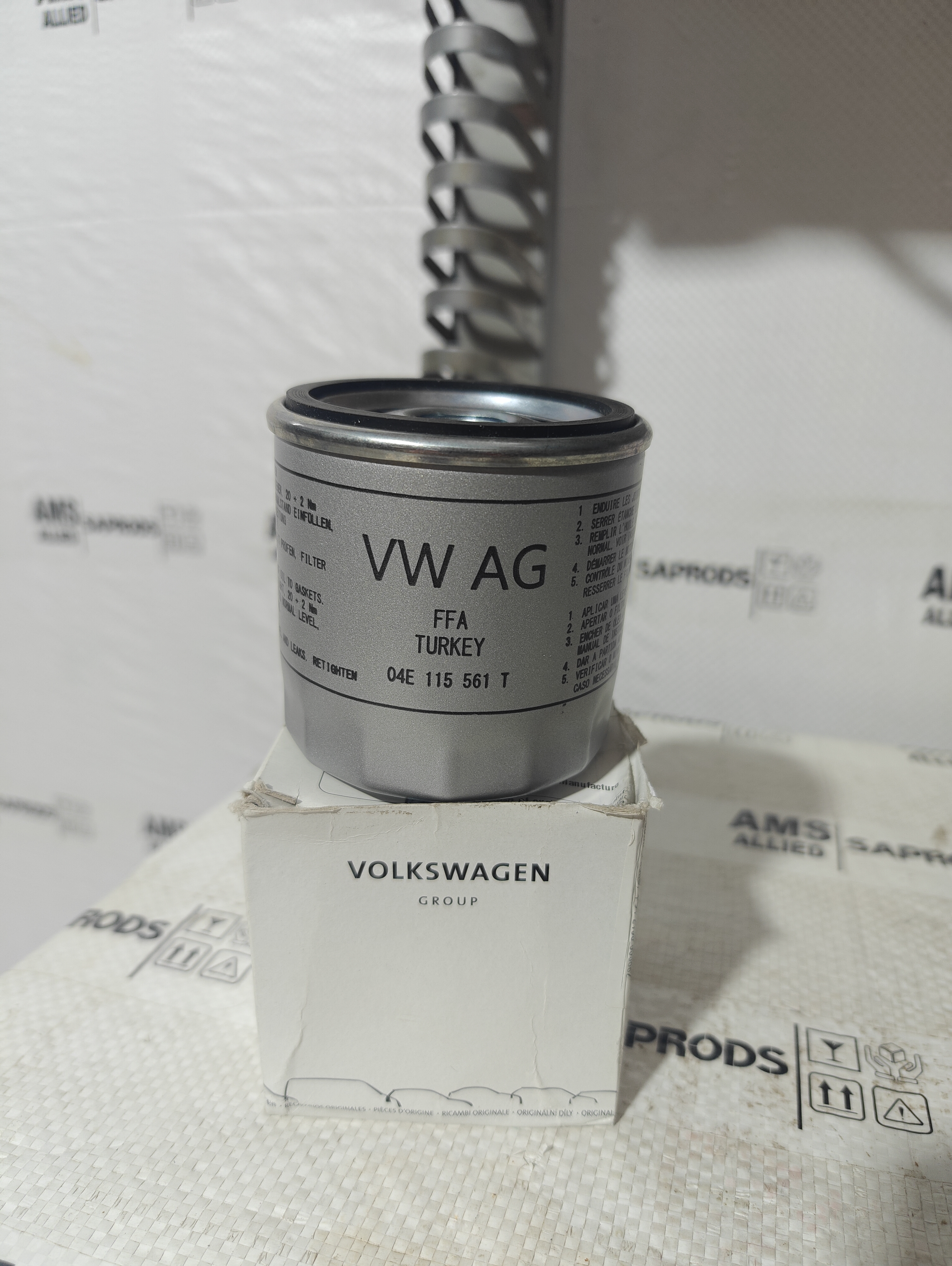 VOLKSWAGEN RAPID OIL FILTER 04E115561T STOCKID 2927