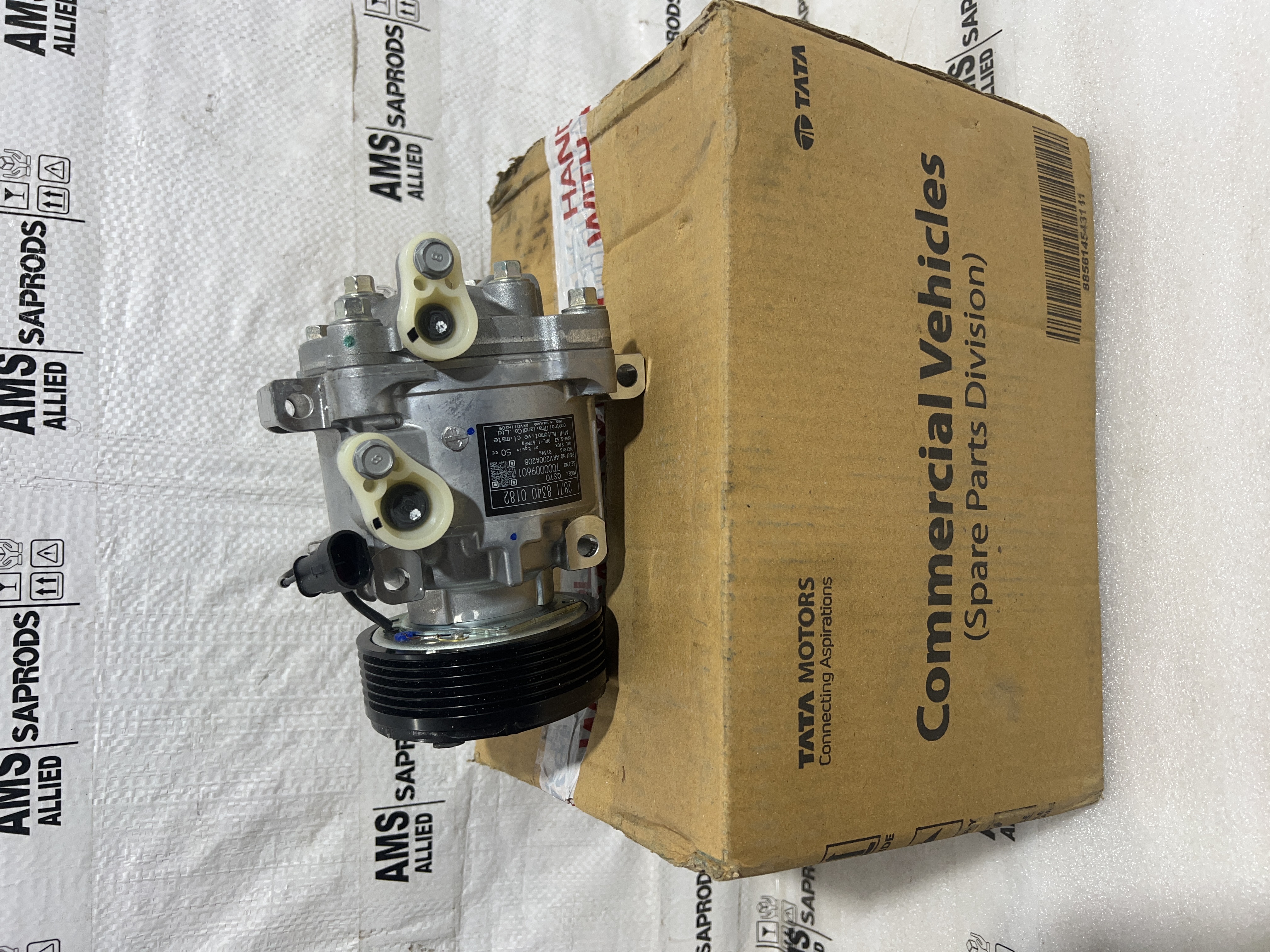 TATA XENON 2.2 SCROLL COMPRESSOR (QS70) FIAT SDE ENG 287183400182 STOCKID 2948