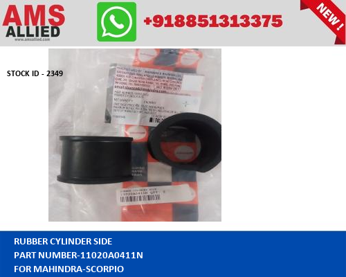 MAHINDRA SCORPIO RUBBER CYLINDER SIDE 11020A0411N STOCKID 2349