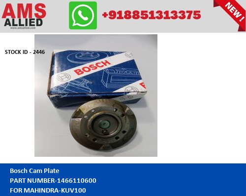 MAHINDRA KUV100 Bosch Cam Plate 1466110600 STOCKID 2446