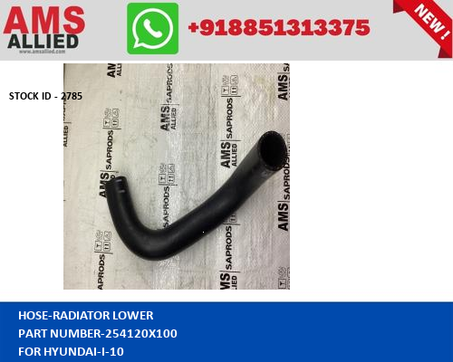 HYUNDAI I 10 HOSE RADIATOR LOWER 254120X100 STOCKID 2785