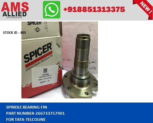 TATA TELCOLINE SPINDLE BEARING FIN 266733757901 STOCKID 805