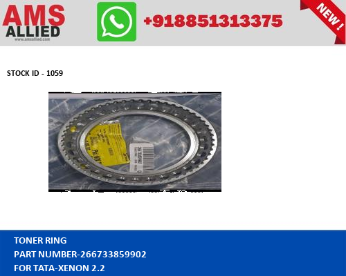 TATA XENON 2.2 TONER RING 266733859902 STOCKID 1059
