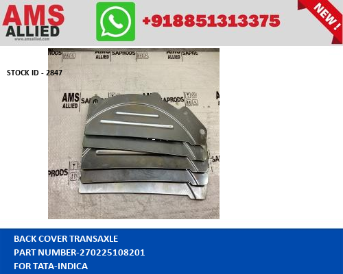 TATA INDICA BACK COVER TRANSAXLE 270225108201 STOCKID 2847