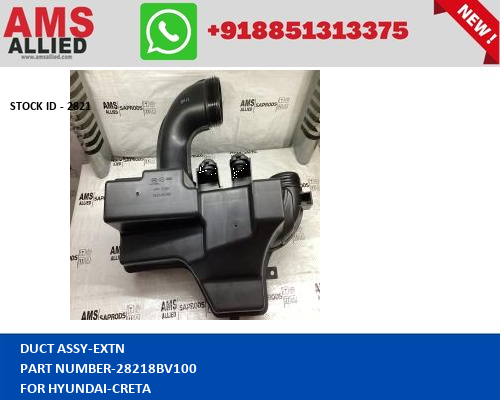 HYUNDAI CRETA DUCT ASSY EXTN 28218BV100 STOCKID 2821