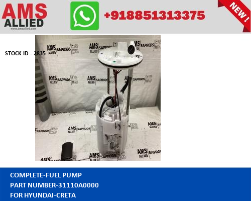 HYUNDAI CRETA COMPLETE FUEL PUMP 31110A0000 STOCKID 2835