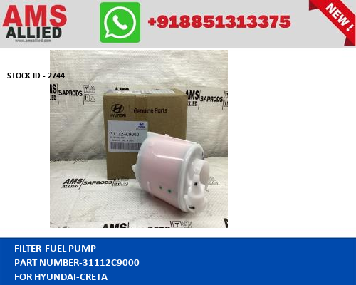 HYUNDAI CRETA FILTER FUEL PUMP 31112C9000 STOCKID 2744