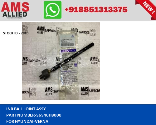 HYUNDAI VERNA INR BALL JOINT ASSY 56540H8000 STOCKID 2810