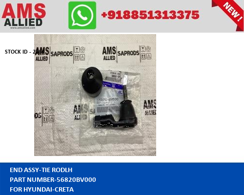 HYUNDAI CRETA END ASSY TIE RODLH 56820BV000 STOCKID 2764