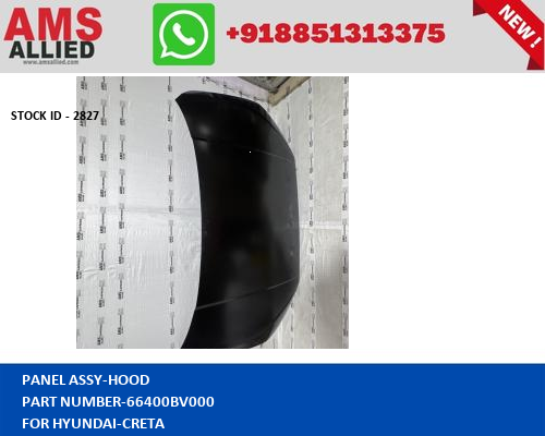 HYUNDAI CRETA PANEL ASSY HOOD 66400BV000 STOCKID 2827